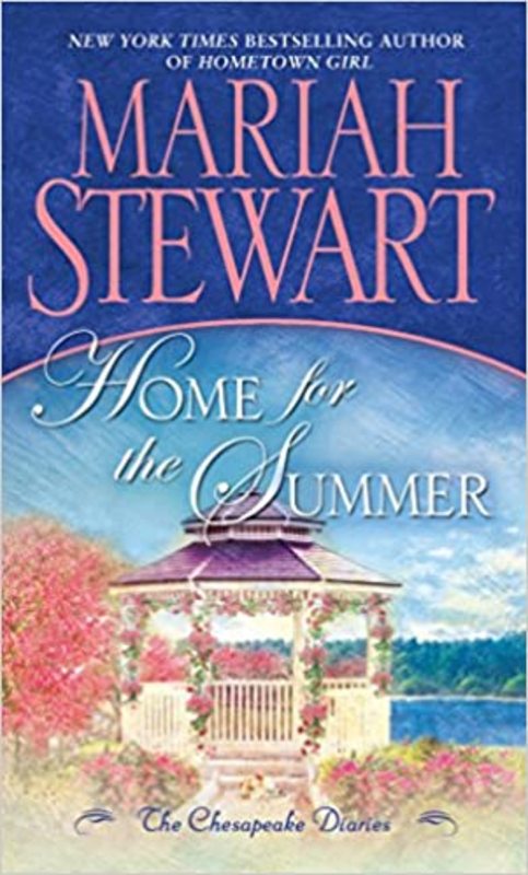 Book cover for "Home for the Summer" by Mariah Stewart