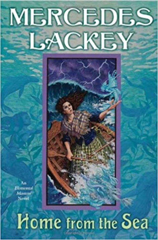 Book cover for "Home from the Sea" by Mercedes Lackey
