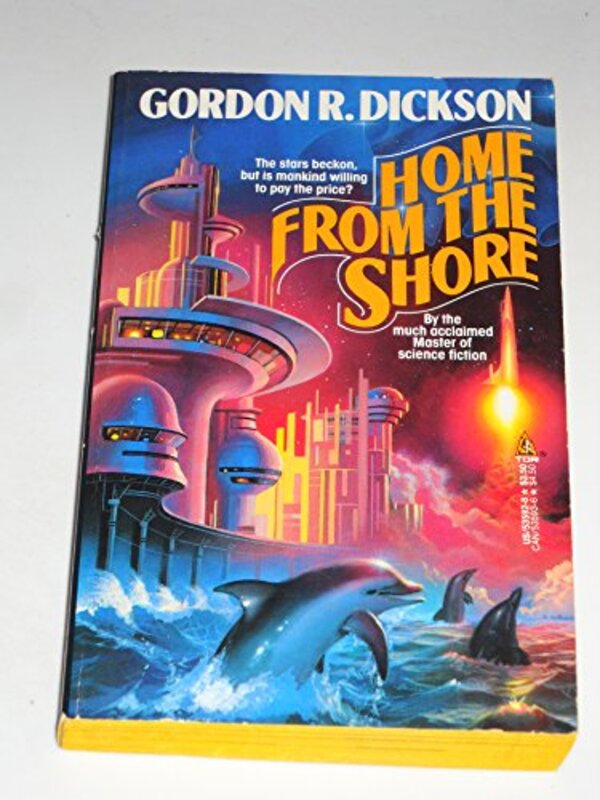 Book cover for "Home from the Shore" by Gordon R Dickson
