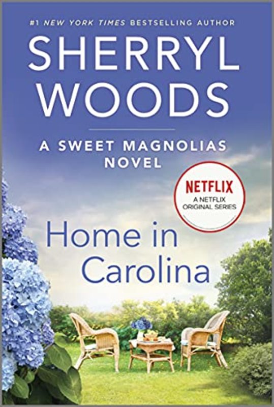 Book cover for "Home in Carolina" by Sherryl Woods