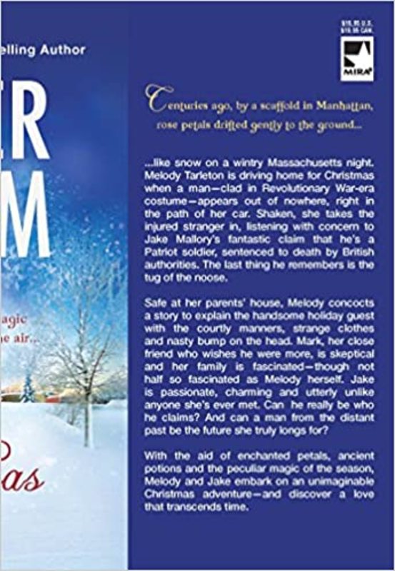 Book cover for "Home in Time for Christmas" by Heather Graham
