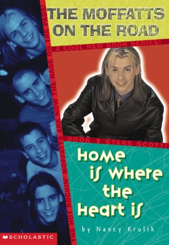 Book cover for "Home is Where the Heart is" by Nancy Krulik