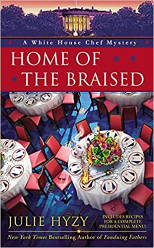 White House Chef Mysteries book cover