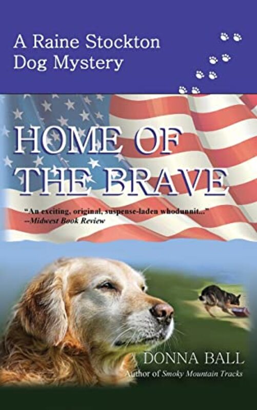 Book cover for "Home of the Brave" by Donna Ball
