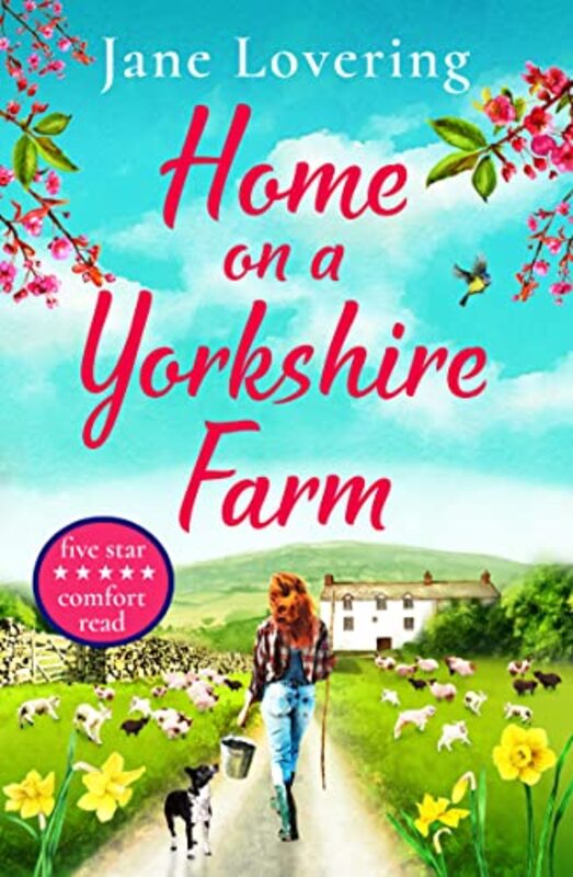 Book cover for "Home on Folly Farm" by Jane Lovering