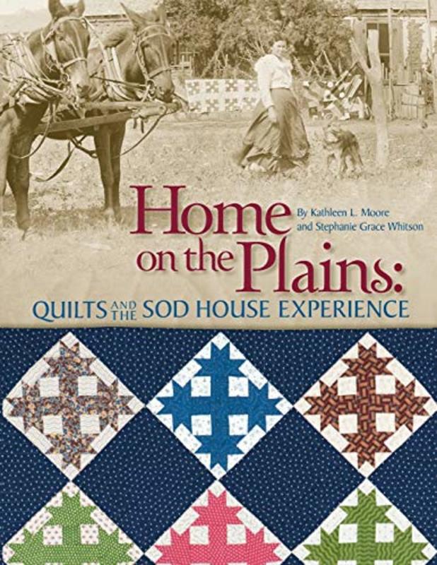 Book cover for "Home on the Plains" by Stephanie Grace Whitson