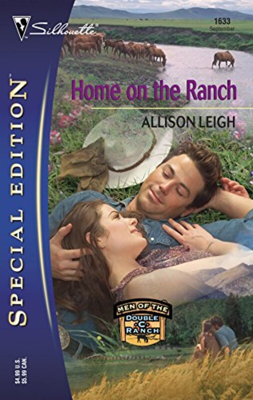 Book cover for "Home on the Ranch" by Allison Leigh