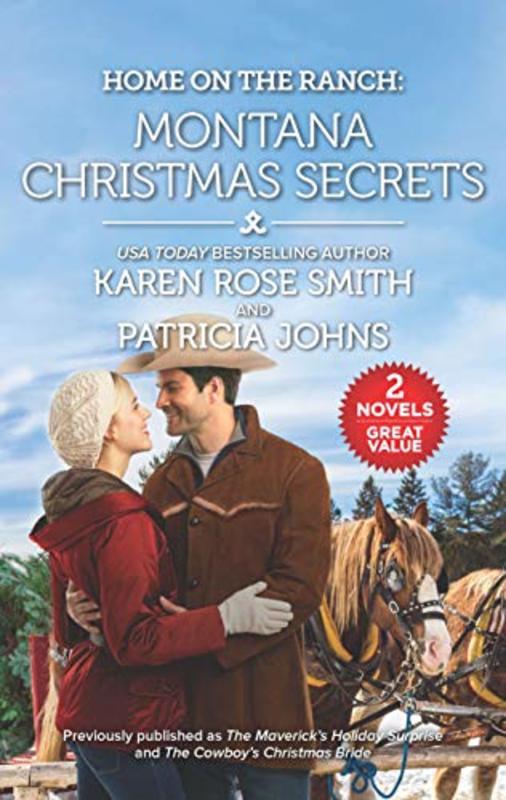 Book cover for "Home on the Ranch" by Karen Rose Smith