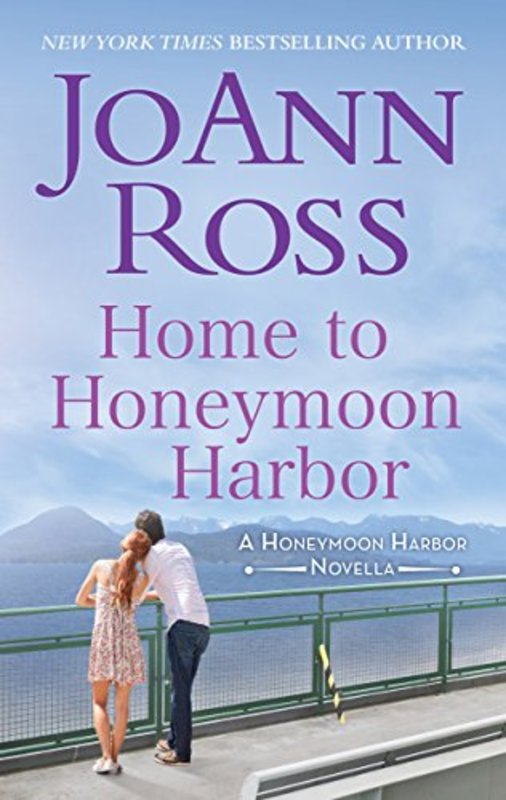 Book cover for "Home to Honeymoon Harbor" by JoAnn Ross