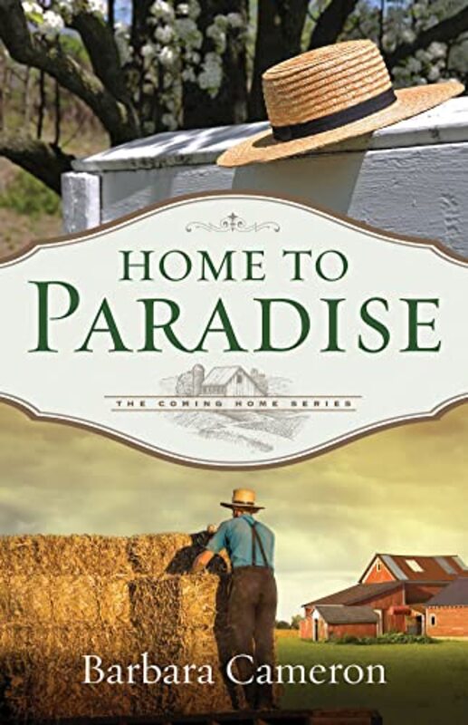 Book cover for "Home to Paradise" by Barbara Cameron