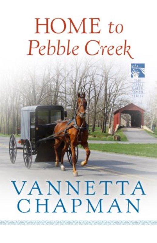 Book cover for "Home to Pebble Creek" by Vannetta Chapman