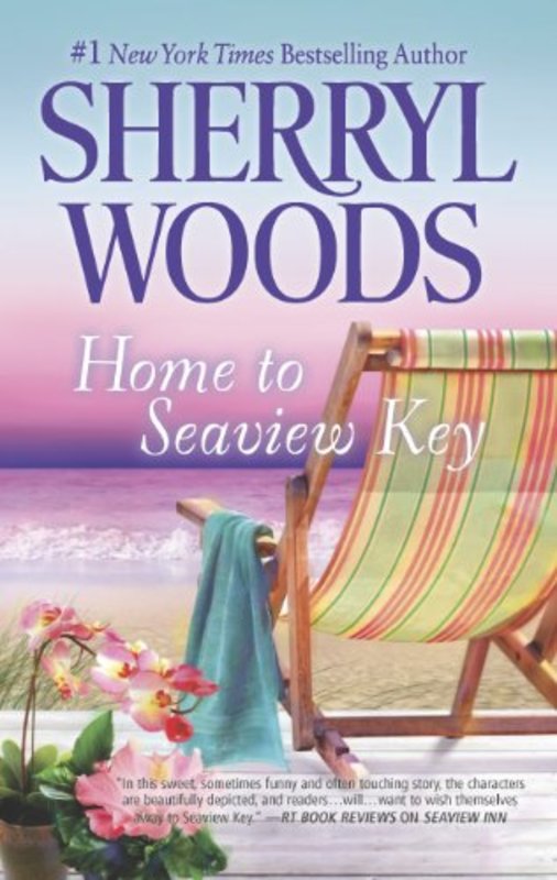 Book cover for "Home to Seaview Key" by Sherryl Woods
