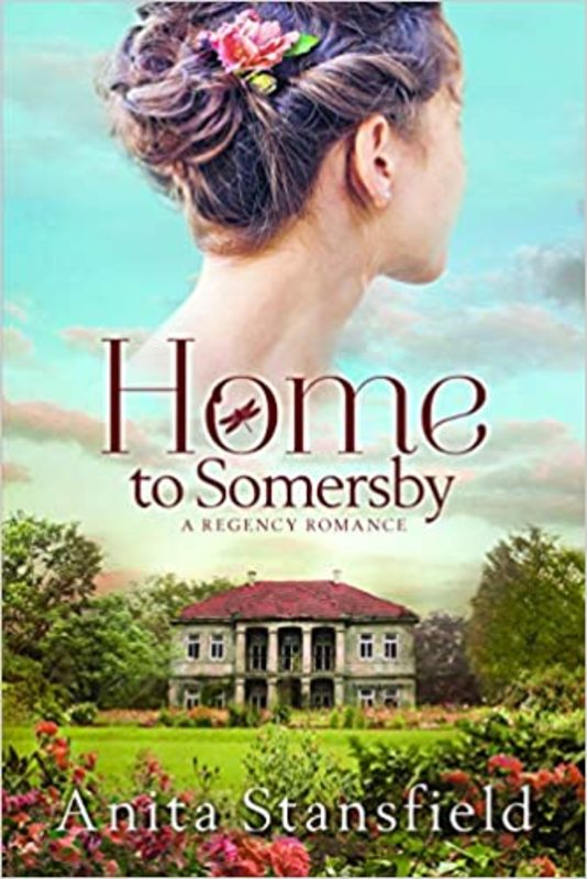 Book cover for "Home to Somersby" by Anita Stansfield