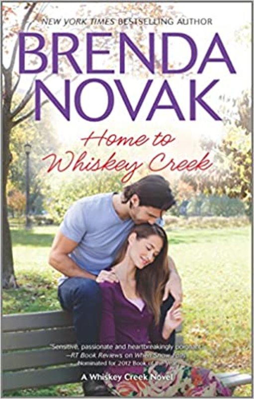 Book cover for "Home to Whiskey Creek" by Brenda Novak
