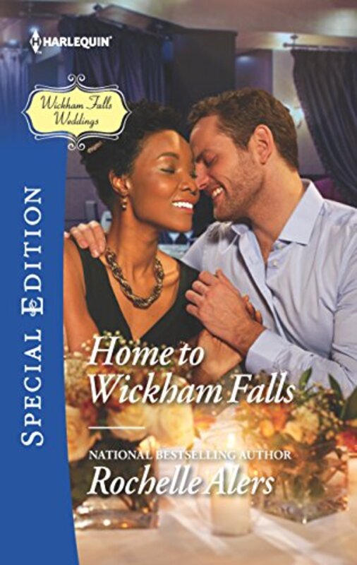 Book cover for "Home to Wickham Falls" by Rochelle Alers