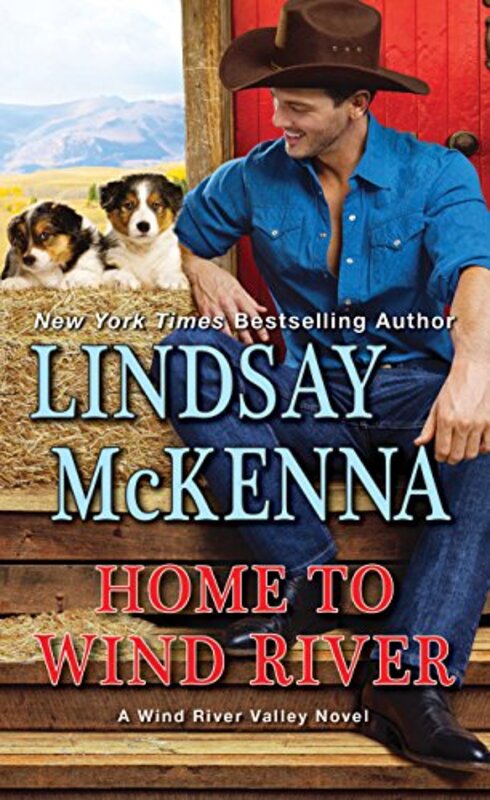 Book cover for "Home to Wind River" by Lindsay McKenna