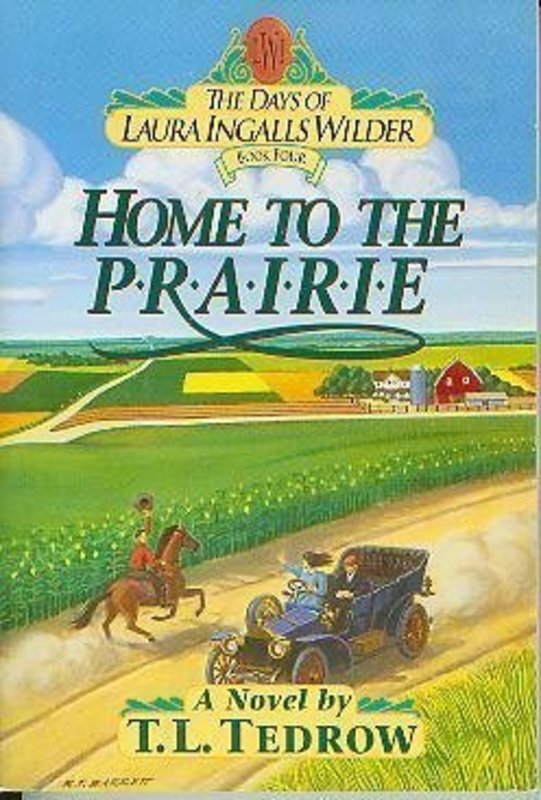 Book cover for "Home to the Prairie" by Thomas L Tedrow