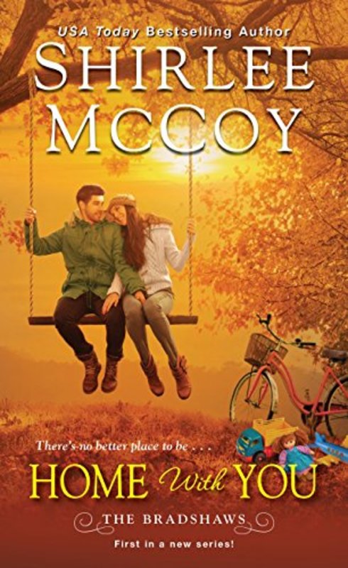 Book cover for "Home with You" by Shirlee McCoy