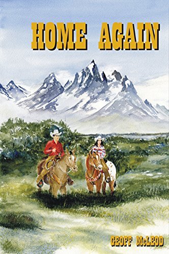 Book cover for "Home Again / The Poet's Homecoming" by George MacDonald
