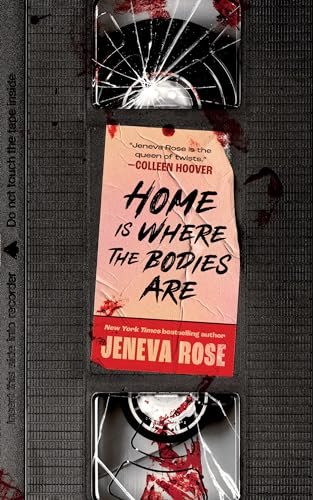 Book cover for "Home Is Where the Bodies Are" by Jeneva Rose