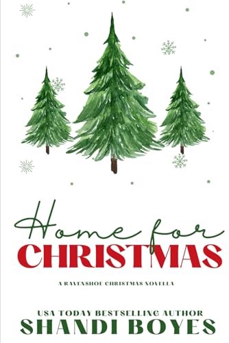 Book cover for "Home for Christmas" by Shandi Boyes