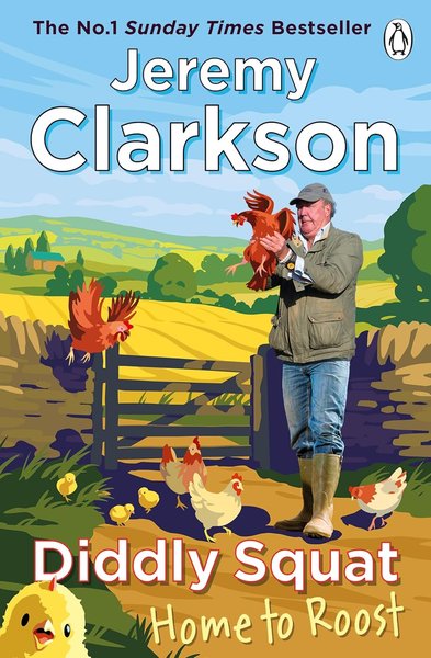 Jeremy Clarkson book cover