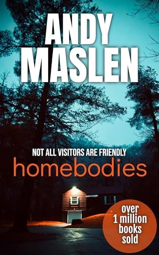 Book cover for "Homebodies" by Andy Maslen