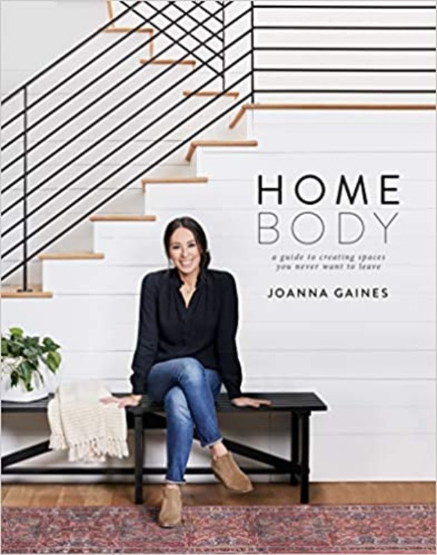 Book cover for "Homebody" by Joanna Gaines