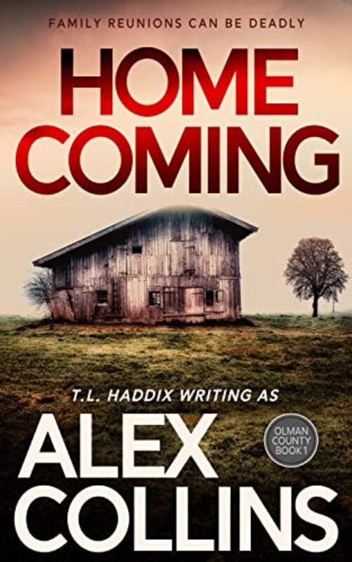 Book cover for "Homecoming / Secrets in the Shadows" by TL Haddix