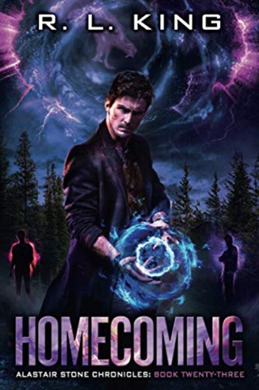 Book cover for "Homecoming" by RL King