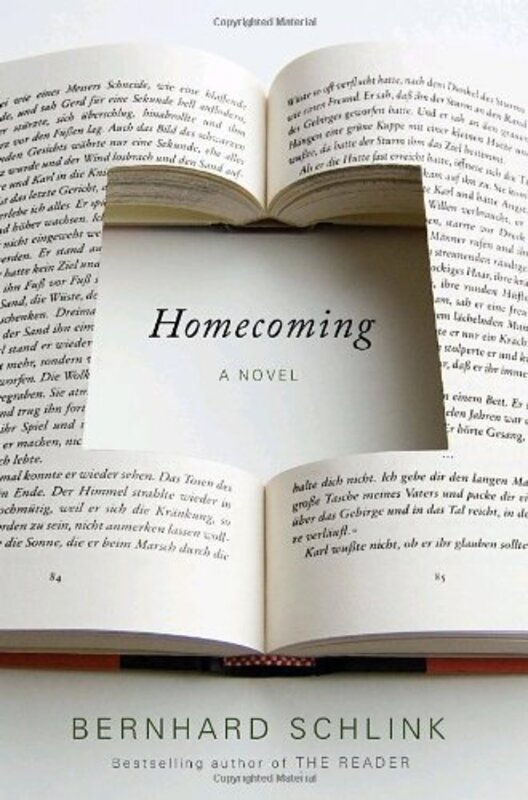 Book cover for "Homecoming" by Bernhard Schlink