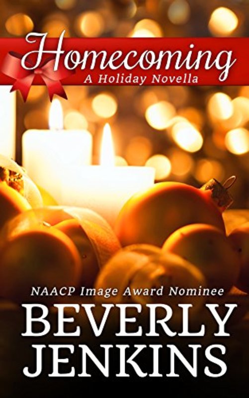 Book cover for "Homecoming" by Beverly Jenkins