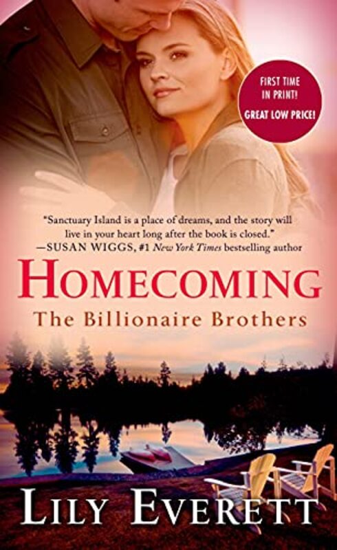 Book cover for "Homecoming" by Lily Everett