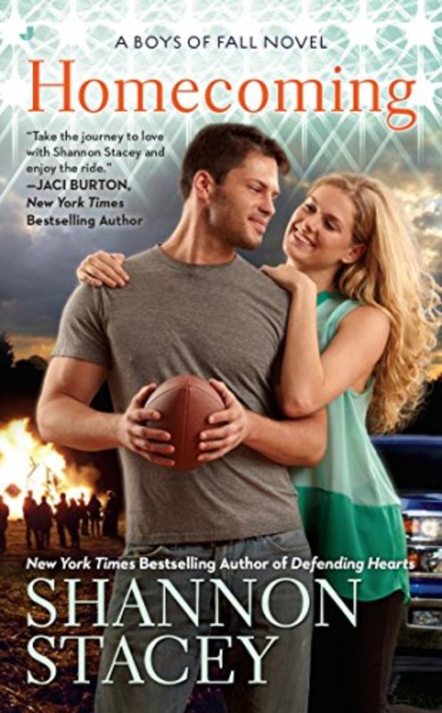 Book cover for "Homecoming" by Shannon Stacey