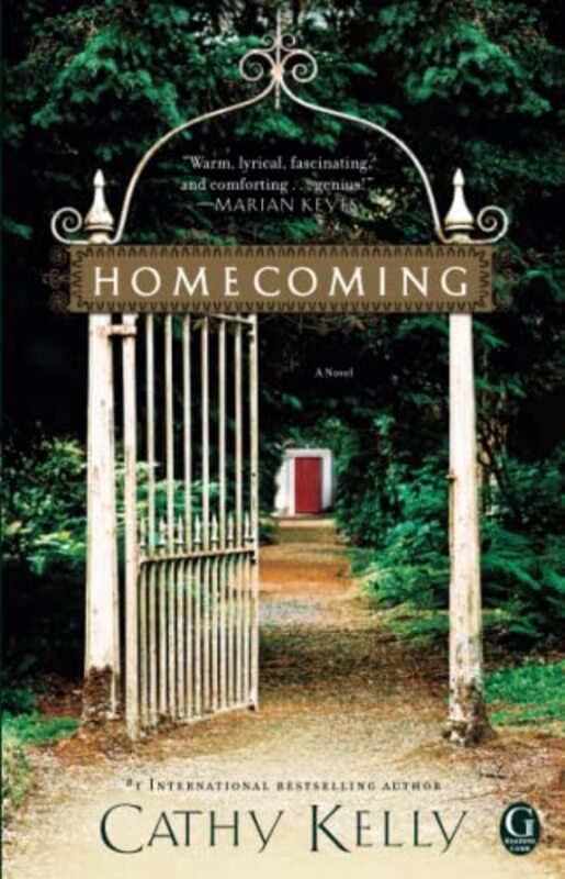 Book cover for "Homecoming" by Cathy Kelly