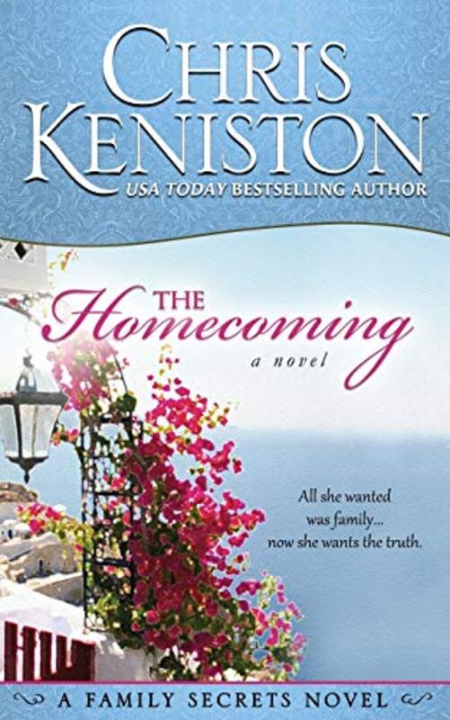 Book cover for "Homecoming" by Chris Keniston
