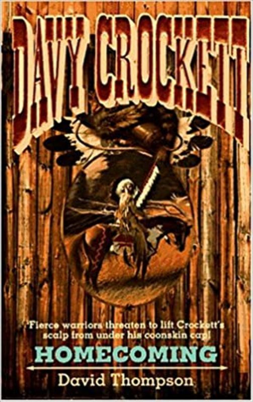 Book cover for "Homecoming" by David Robbins