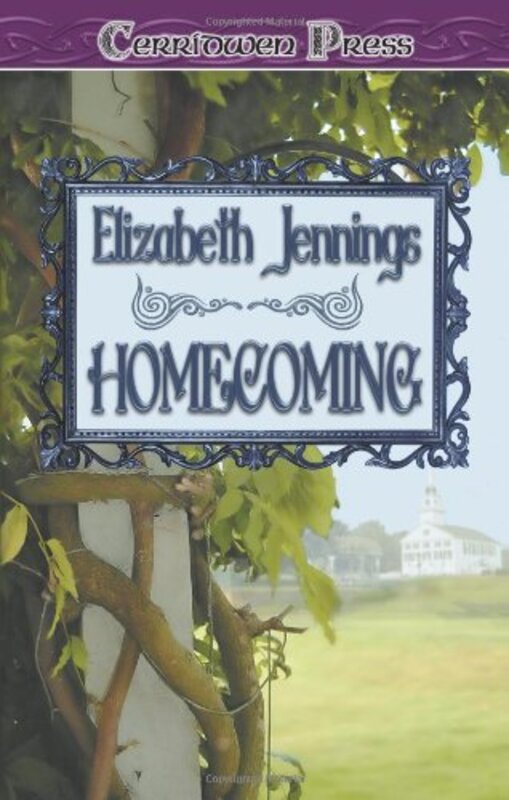 Book cover for "Homecoming" by Elizabeth Jennings