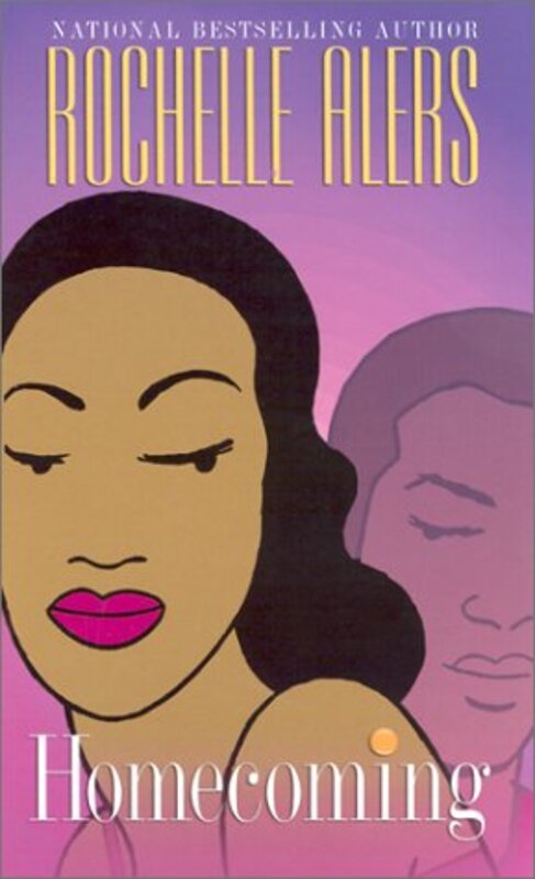 Book cover for "Homecoming" by Rochelle Alers