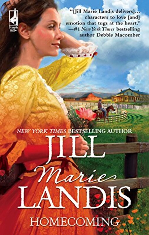 Book cover for "Homecoming" by Jill Marie Landis