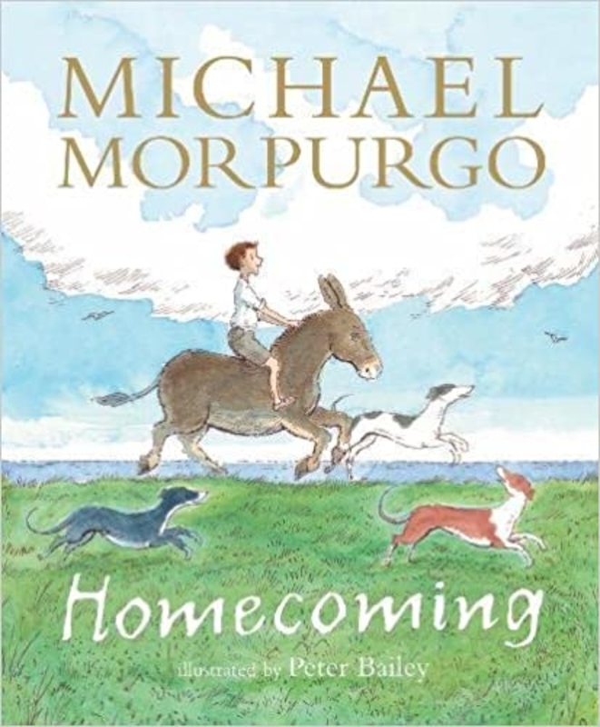 Book cover for "Homecoming" by Michael Morpurgo