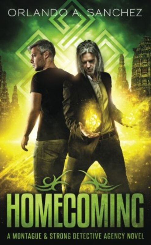 Book cover for "Homecoming" by Orlando A Sanchez
