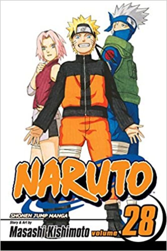 Book cover for "Homecoming" by Masashi Kishimoto