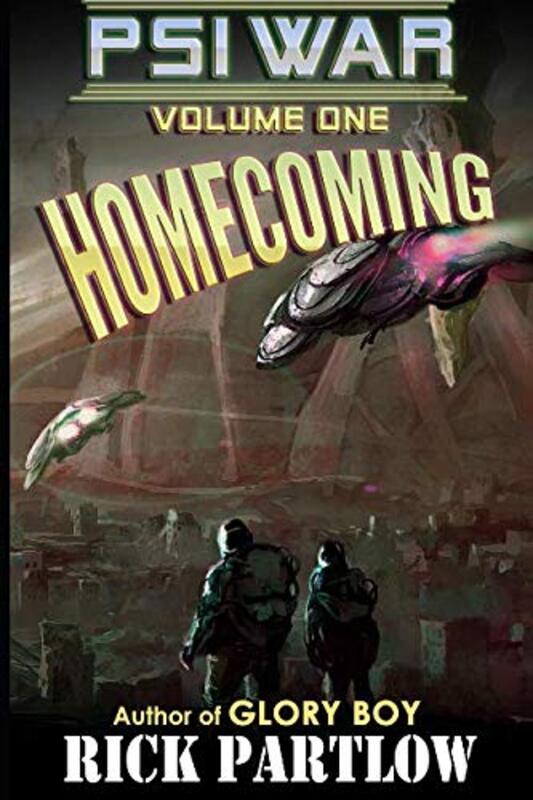 Book cover for "Homecoming" by Rick Partlow