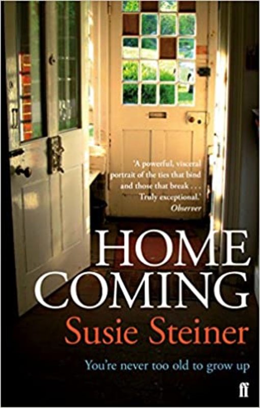 Book cover for "Homecoming" by Susie Steiner