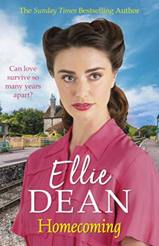 Book cover for "Homecoming" by Ellie Dean