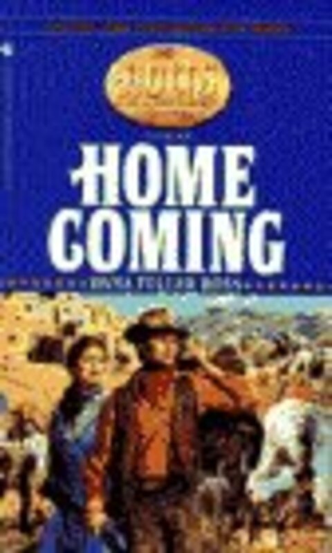 Book cover for "Homecoming" by Dana Fuller Ross