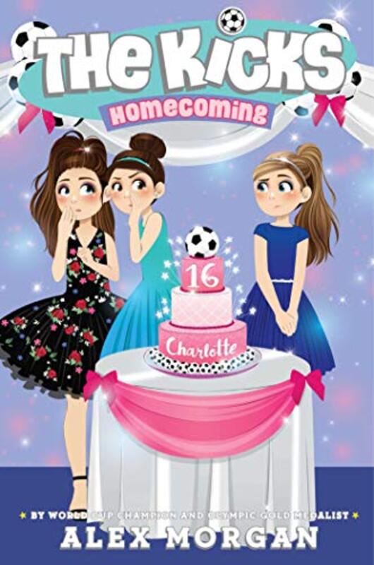 Alex Morgan book cover