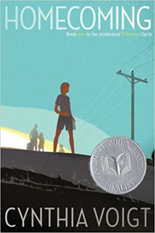 Book cover for "Homecoming" by Cynthia Voigt