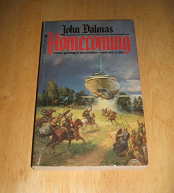 Book cover for "Homecoming" by John Dalmas